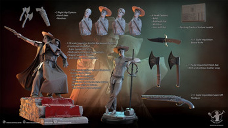 Ritual Casting June 2022 Release - Inquisitor Jericho Blackwood screenshot