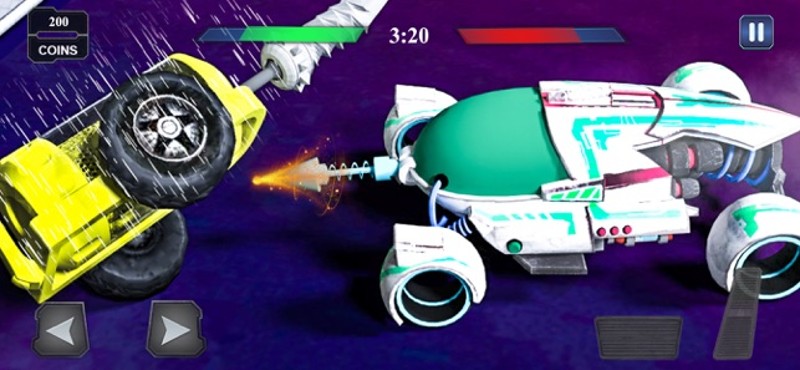 Robot Car War Battle Arena screenshot