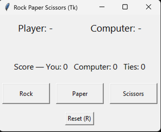 Rock paper scissor Image