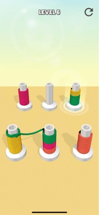 Rope Sort 3D screenshot