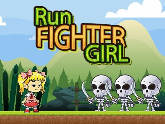 RUN FIGHTER GIRL Game Cover