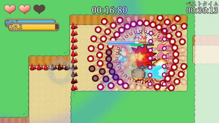 Sakamoto Dangerous Barrage screenshot