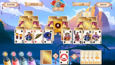 Samurai Solitaire. Threads of Fate Image