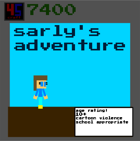 Games like sarly's adventure