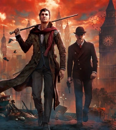 Sherlock Holmes The Devil's Daughter Game Cover