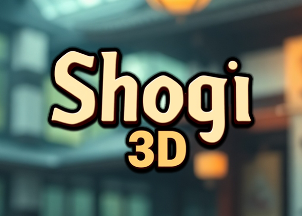 Shogi 3D Image