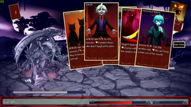 SIN CARDS: Welcome to the Netherworld [DEMO] Image