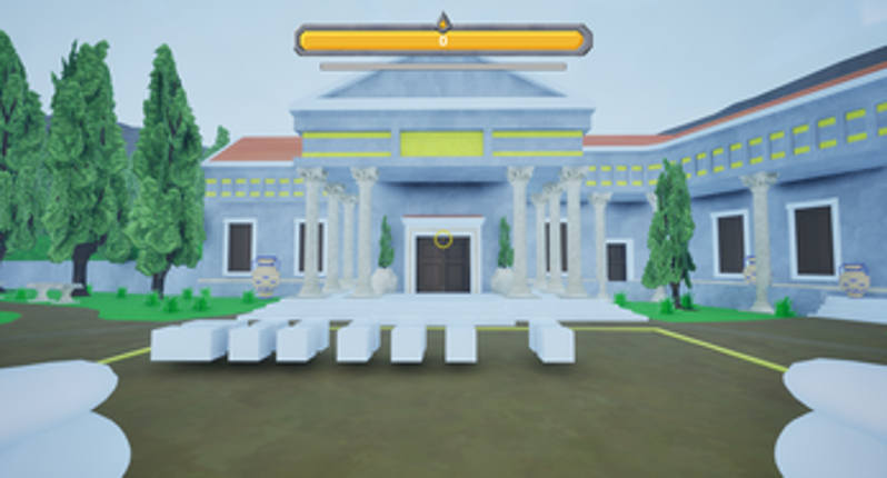 Sisyphus Mustn't Be Happy Image