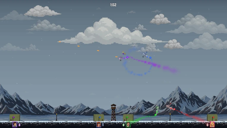 Sky Scramble screenshot