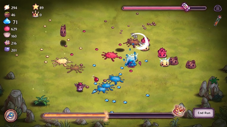 Slimazing screenshot