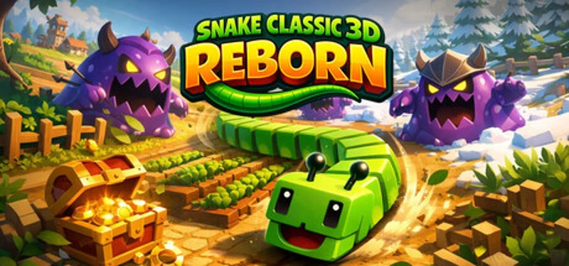 Snake Classic 3D Reborn Image