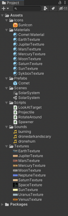 SolarSystem screenshot