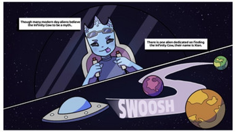 Space Escape A Milky Getaway! Image