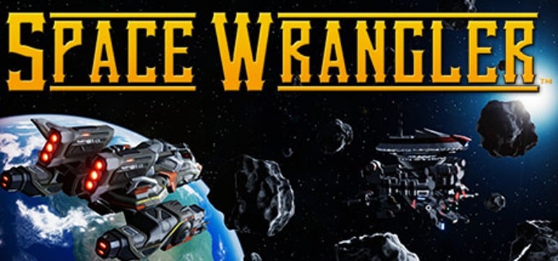 Space Wrangler Game Cover