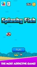 Splashy Fish - Adventure of Flappy Tiny Bird Fish Image