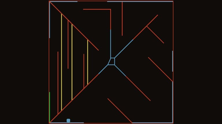 Squaretrail: Lines of The Frame screenshot