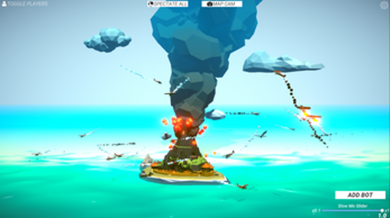 Stream of Planes screenshot
