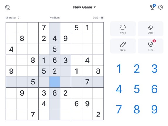 Sudoku - Brain Puzzle Games screenshot