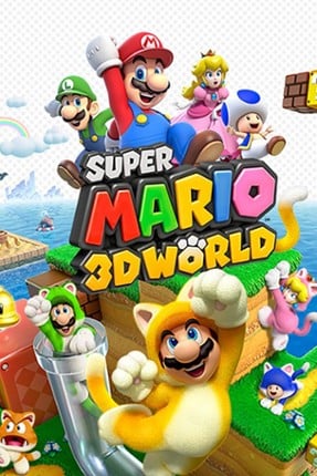 Super Mario 3D World + Bowser's Fury Game Cover