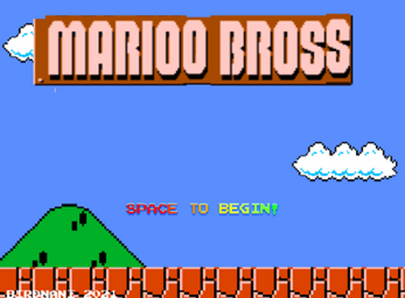 Super Marioo Bross. Image