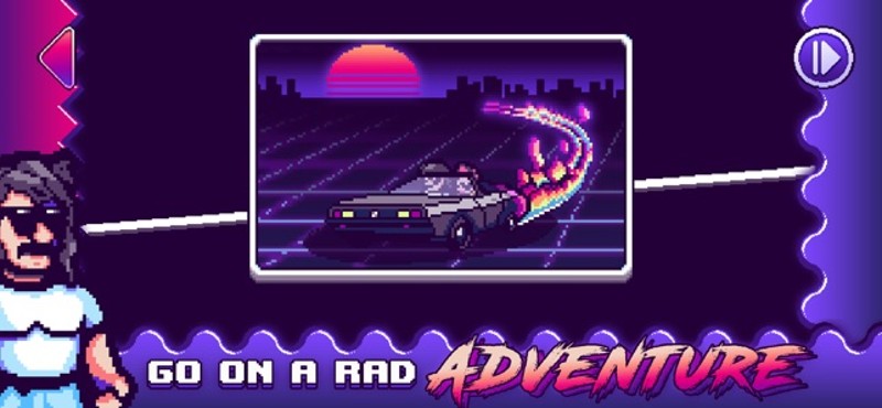 Synthwave Escape screenshot