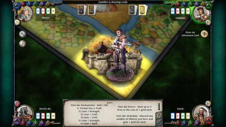 Talisman screenshot