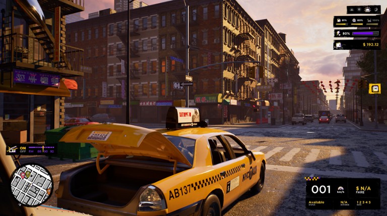 Taxi Simulator screenshot