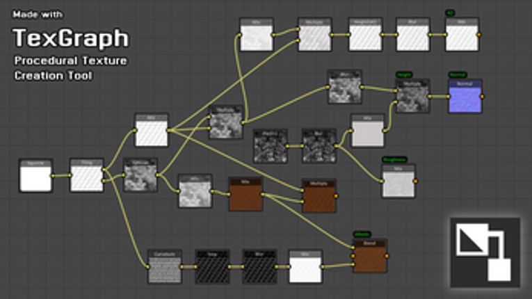 TexGraph screenshot