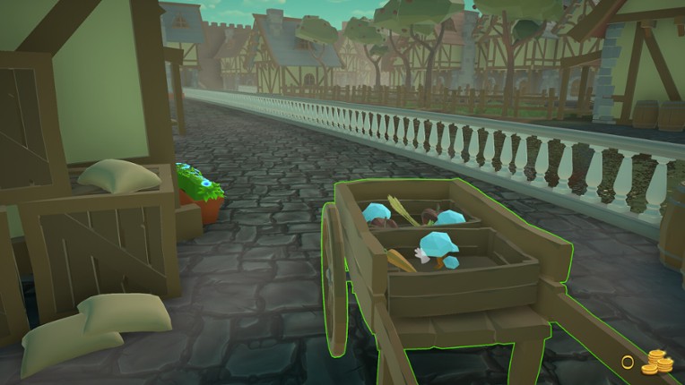 The King's Courier screenshot
