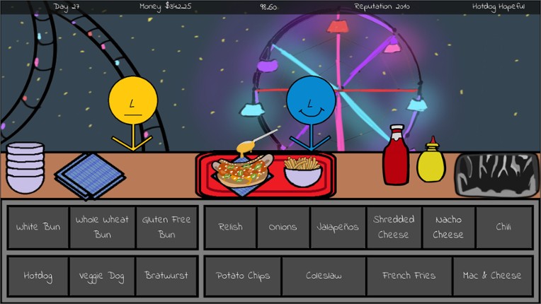 The Last (Hotdog) Stand screenshot