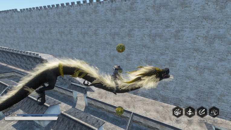 The Last Swordmaster screenshot