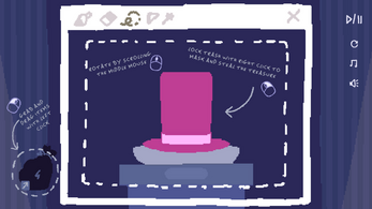 The Mask[ed] Thief Image