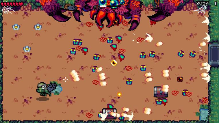 Toadomination screenshot