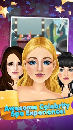 Top Model Fashion Salon Story - Fun Hair Spa & Makeup Makeover Games for Kids 2! screenshot