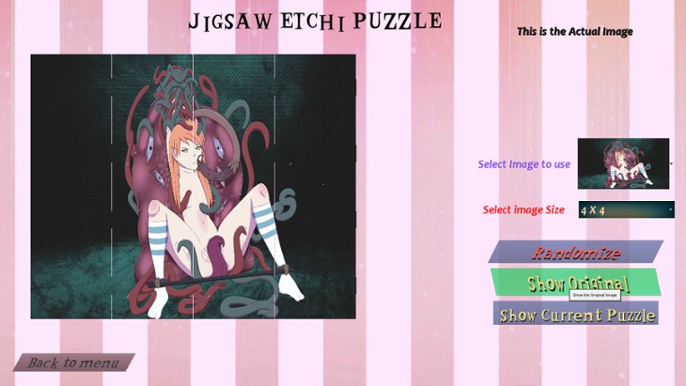 Triple Otakus Puzzle screenshot