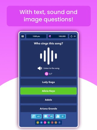 Trivia Quiz Knowledge screenshot