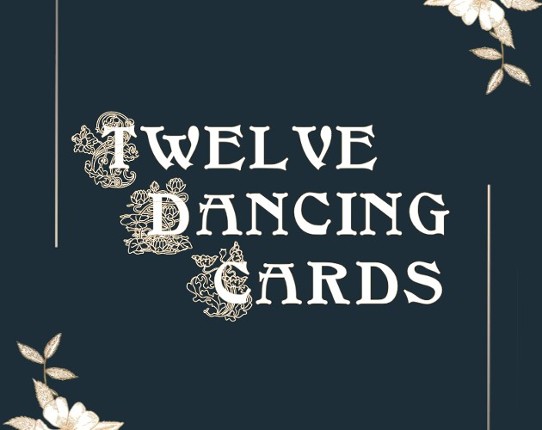 Twelve Dancing Cards Image
