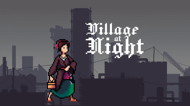 Village at Night Game Cover