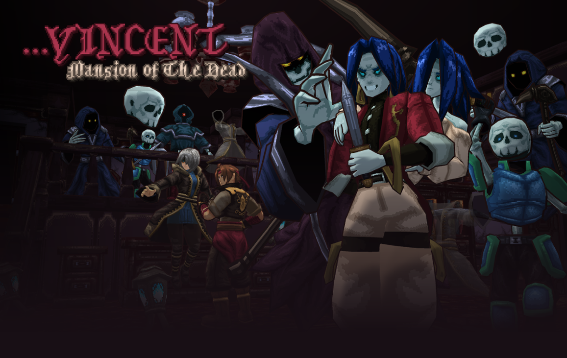 Games like ...Vincent: Mansion of The Dead