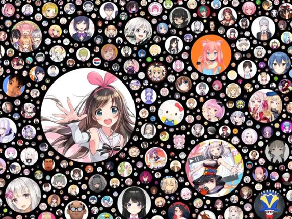 Virtual Nightmare (15 Nights at Vtubers') Image