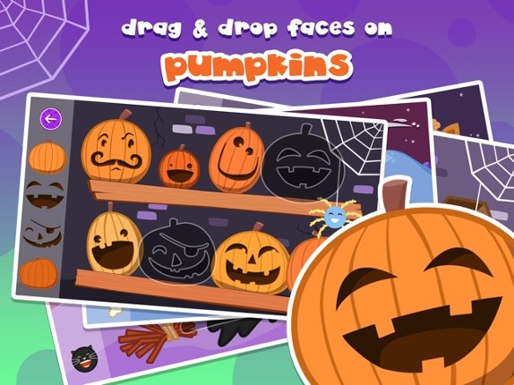 Wee Monster Puzzles screenshot