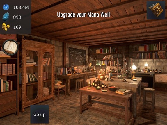 Wizards Greenhouse Idle Image