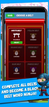 Word Ninja Challenge screenshot
