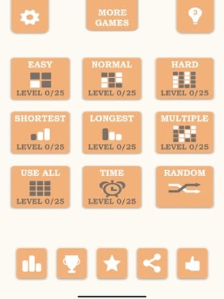 Zerominator - Math Puzzle Image