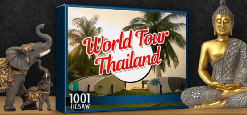 1001 Jigsaw. World Tour Thailand Game Cover