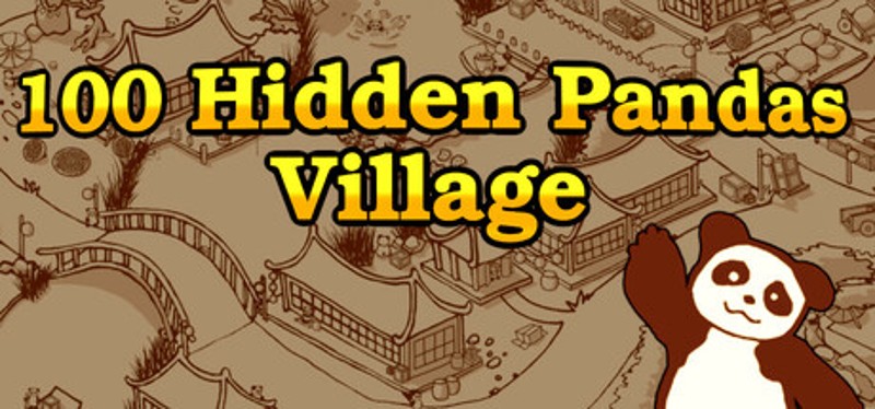 100 Hidden Pandas: Village Image