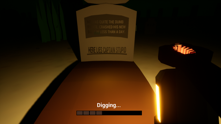 3:30 AM at Floater's Cemetery screenshot