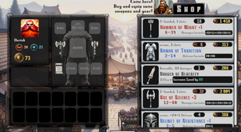 A Dwarven Conclave screenshot
