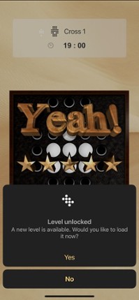 AbaCruX - Peg Solitaire screenshot