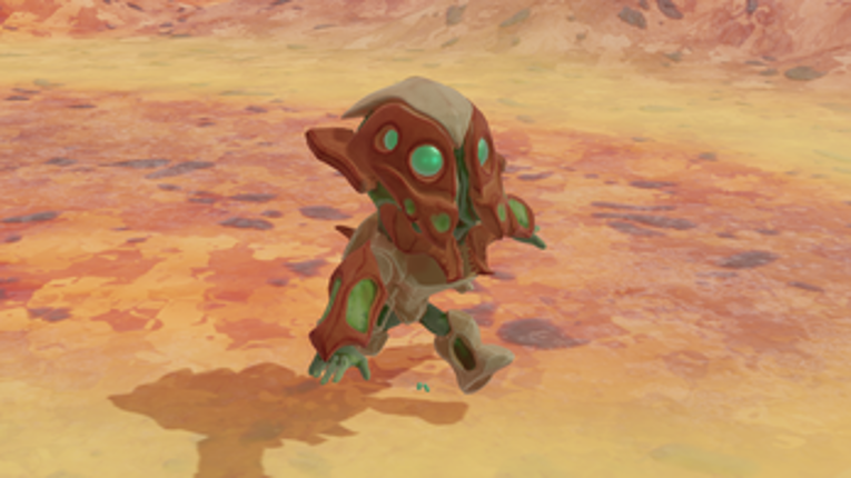 Alien Rush screenshot